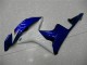 Carénage CBR 600 RR 2007-2008 - Blanc Bleu Carénage CBR 600 RR 2007-2008 - Blanc Bleu