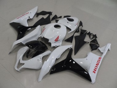 Carénage CBR 600 RR 2007-2008 - Blanc Noir