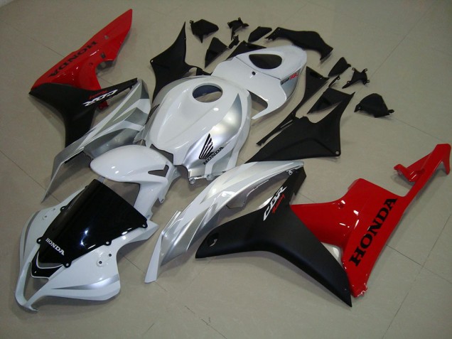 Carénage CBR 600 RR 2007-2008 - Blanc Noir Rouge Carénage CBR 600 RR 2007-2008 - Blanc Noir Rouge
