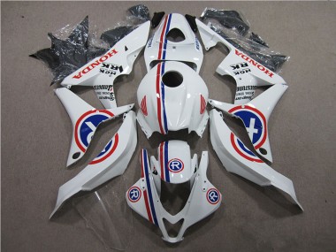 Carénage CBR 600 RR 2007-2008 - Blanc R