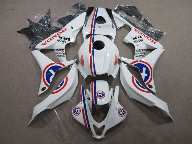 Carénage CBR 600 RR 2007-2008 - Blanc R
