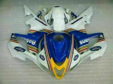 Carénage CBR 600 RR 2007-2008 - Bleu