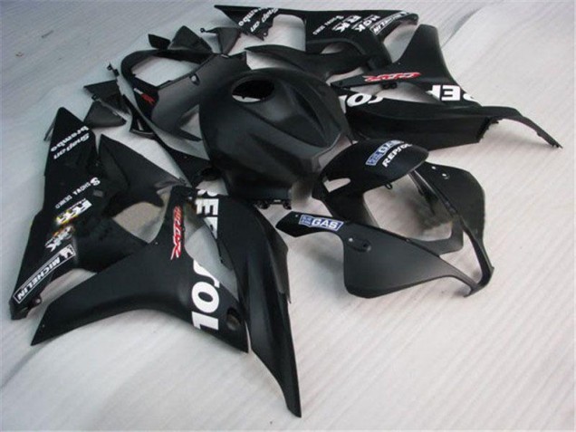 Carénage CBR 600 RR 2007-2008 - Noir Repsol