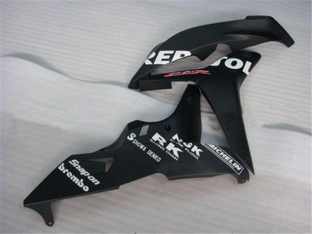 Carénage CBR 600 RR 2007-2008 - Noir Repsol