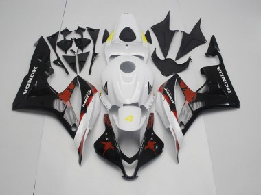 Carénage CBR 600 RR 2007-2008 - Noir Édition Limitée
