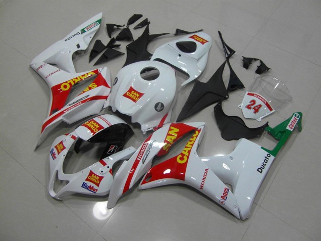 Carénage CBR 600 RR 2007-2008 - San Carlo Carénage CBR 600 RR 2007-2008 - San Carlo
