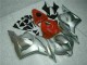 Carénage CBR 600 RR 2009-2012 - Argent