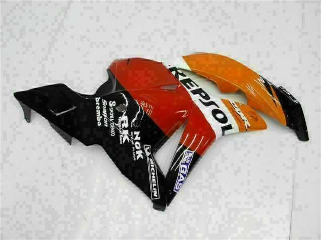 Carénage CBR 600 RR 2009-2012 - Orange Repsol Carénage CBR 600 RR 2009-2012 - Orange Repsol
