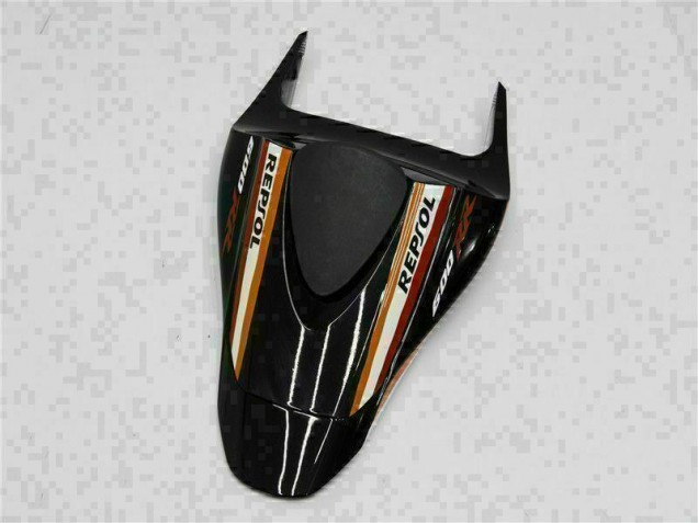 Carénage CBR 600 RR 2009-2012 - Orange Repsol Carénage CBR 600 RR 2009-2012 - Orange Repsol