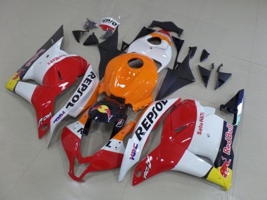 Carénage CBR 600 RR 2009-2012 - Repsol Red Bull