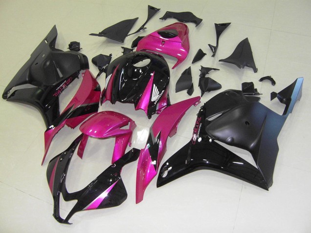 Carénage CBR 600 RR 2009-2012 - Rose Noir Carénage CBR 600 RR 2009-2012 - Rose Noir