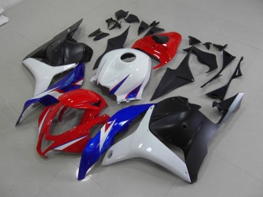 Carénage CBR 600 RR 2009-2012 - Rouge Blanc Noir