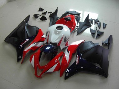 Carénage CBR 600 RR 2009-2012 - Rouge Bleu Foncé
