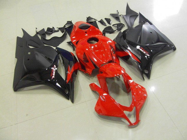 Carénage CBR 600 RR 2009-2012 - Rouge Noir Style OEM Carénage CBR 600 RR 2009-2012 - Rouge Noir Style OEM