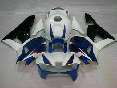 Carénage CBR 600 RR 2013-2021 - Bleu Blanc