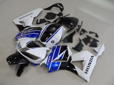 Carénage CBR 600 RR 2013-2021 - Bleu Noir Blanc Style OEM