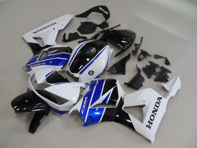 Carénage CBR 600 RR 2013-2021 - Bleu Noir Blanc Style OEM Carénage CBR 600 RR 2013-2021 - Bleu Noir Blanc Style OEM