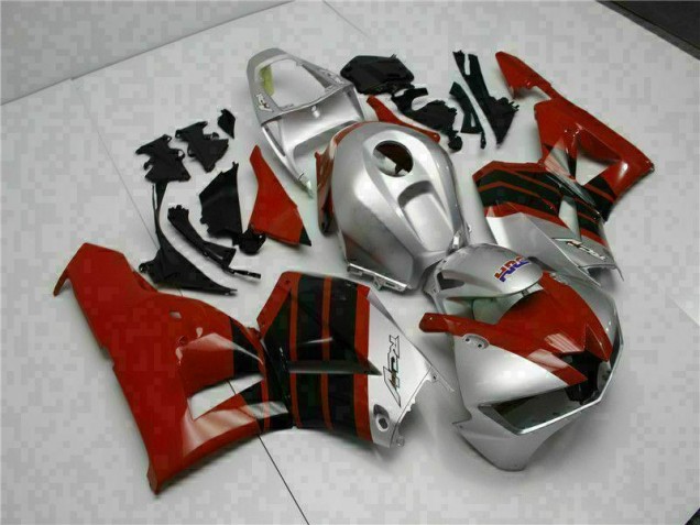 Carénage CBR 600 RR 2013-2021 - Rouge Argent Carénage CBR 600 RR 2013-2021 - Rouge Argent
