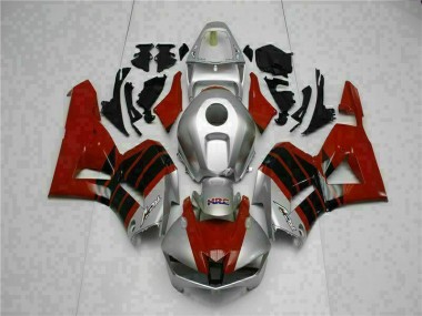 Carénage CBR 600 RR 2013-2021 - Rouge Argent
