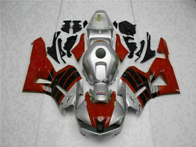 Carénage CBR 600 RR 2013-2021 - Rouge Argent Carénage CBR 600 RR 2013-2021 - Rouge Argent