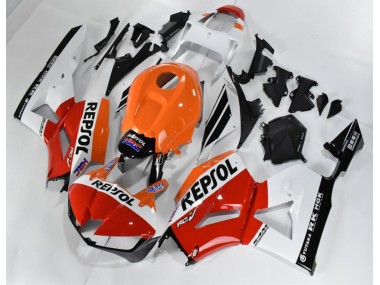 Carénage CBR 600 RR 2013-2021 - Rouge Blanc Orange Repsol
