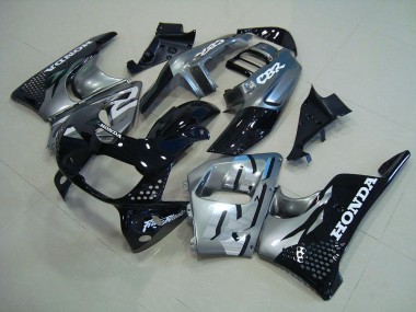 Carénage CBR 900 RR 893 1996-1997 - Noir Argent