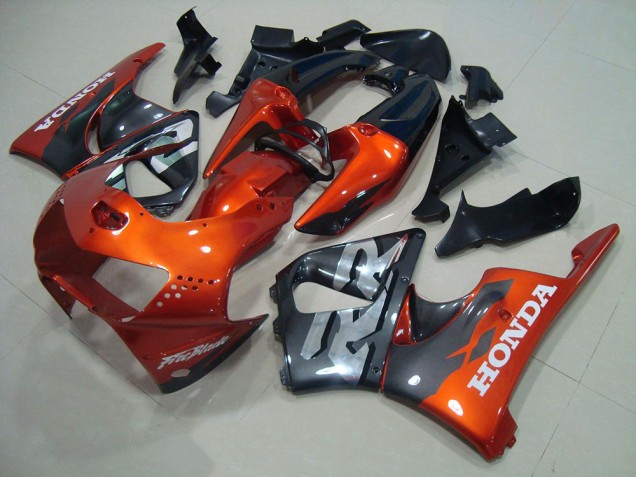 Carénage CBR 900 RR 919 1998-1999 - Orange Gris Carénage CBR 900 RR 919 1998-1999 - Orange Gris