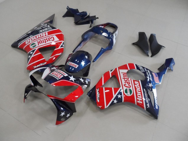 Carénage CBR 900 RR 954 2002-2003 - Bleu Foncé Star