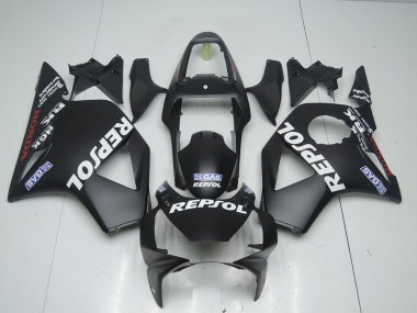Carénage CBR 900 RR 954 2002-2003 - Noir Mat Repsol