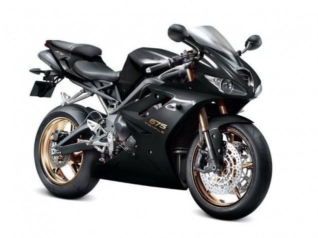 Carénage Daytona 675 Triple 2006-2008 - Noir Carénage Daytona 675 Triple 2006-2008 - Noir