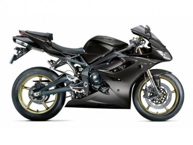 Carénage Daytona 675 Triple 2006-2008 - Noir Mat