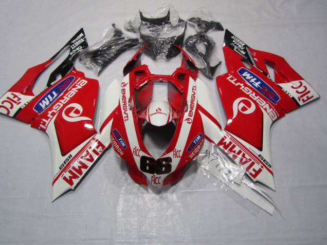 Carénage Ducati 1199 2011-2014 - Rouge FIAMM FICC Carénage Ducati 1199 2011-2014 - Rouge FIAMM FICC