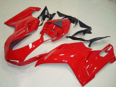 Carénage Ducati 848 1098 1198 2007-2014 - Rouge Original