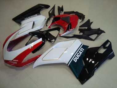 Carénage Ducati 848 1098 1198 2007-2014 - Tricolore