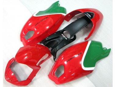 Carénage Ducati Monster 696 2008-2012 - Rouge Vert Monster