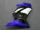 Carénage EX250 2008-2012 - Bleu Blanc Noir Ninja
