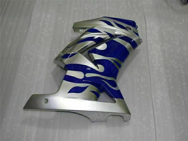Carénage EX250 2008-2012 - Noir Bleu