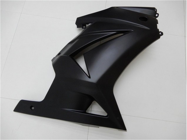 Carénage EX250 2008-2012 - Noir Mat