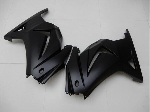 Carénage EX250 2008-2012 - Noir Mat