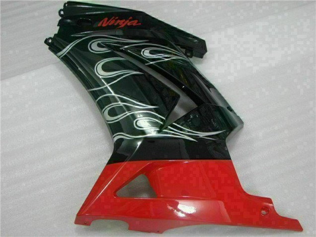 Carénage EX250 2008-2012 - Noir Rouge Ninja