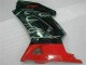 Carénage EX250 2008-2012 - Noir Rouge Ninja