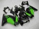 Carénage EX250 2008-2012 - Noir Vert Ninja Carénage EX250 2008-2012 - Noir Vert Ninja