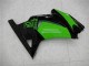 Carénage EX250 2008-2012 - Noir Vert Ninja Carénage EX250 2008-2012 - Noir Vert Ninja
