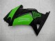 Carénage EX250 2008-2012 - Noir Vert Ninja Carénage EX250 2008-2012 - Noir Vert Ninja