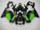 Carénage EX250 2008-2012 - Noir Vert Ninja Carénage EX250 2008-2012 - Noir Vert Ninja
