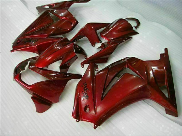 Carénage EX250 2008-2012 - Rouge Ninja