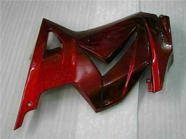 Carénage EX250 2008-2012 - Rouge Ninja
