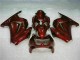Carénage EX250 2008-2012 - Rouge Ninja