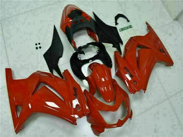 Carénage EX250 2008-2012 - Rouge Noir Ninja Carénage EX250 2008-2012 - Rouge Noir Ninja