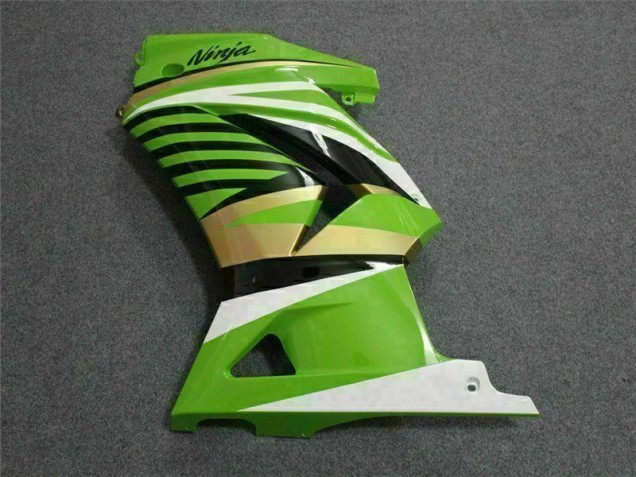 Carénage EX250 2008-2012 - Vert Blanc Noir Ninja Carénage EX250 2008-2012 - Vert Blanc Noir Ninja